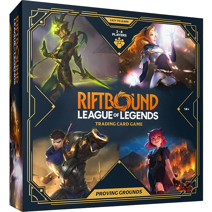 Riftbound TCG: Set 1 Origins Proving Grounds Box Set - Inglés 1