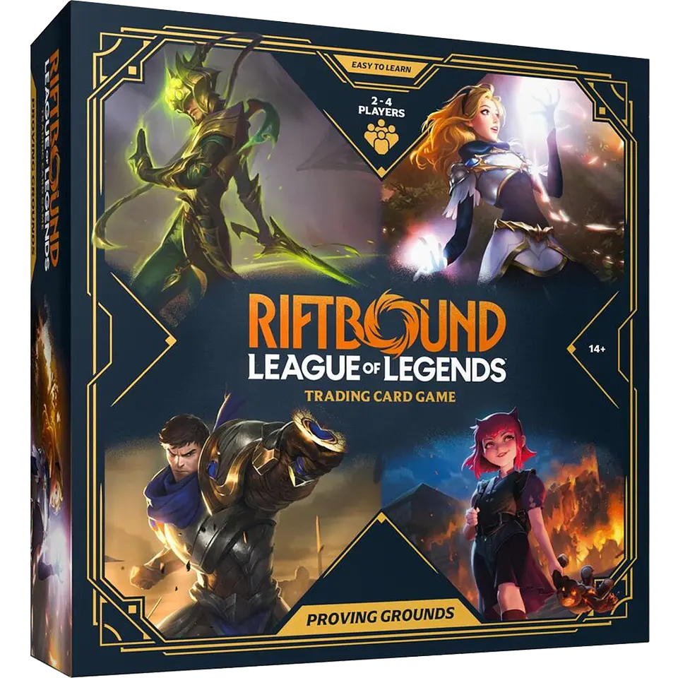 Riftbound TCG: Set 1 Origins Proving Grounds Box Set - Inglés 1
