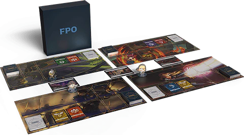 Riftbound TCG: Set 1 Origins Proving Grounds Box Set - Inglés