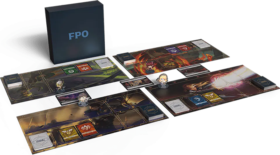 Riftbound TCG: Set 1 Origins Proving Grounds Box Set - Inglés 2