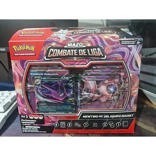 Pokemon TCG Team Rocket's Mewtwo ex League Battle Deck