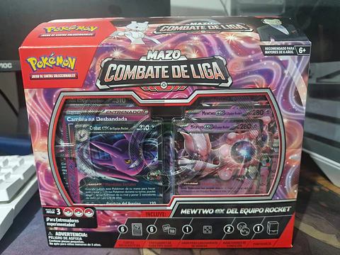 Pokemon TCG Team Rocket's Mewtwo ex League Battle Deck