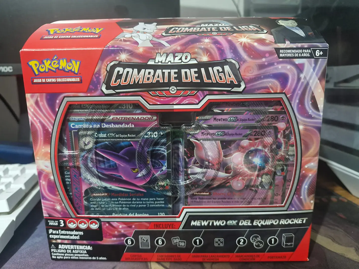 Pokemon TCG Team Rocket's Mewtwo ex League Battle Deck 2
