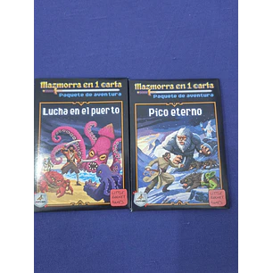 Paquete Expansiones Mazmorra en 1 carta
