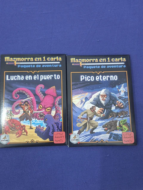 Paquete Expansiones Mazmorra en 1 carta