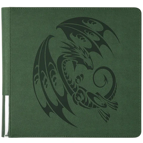 Dragon Shield: Card Codex 576 - Forest Green