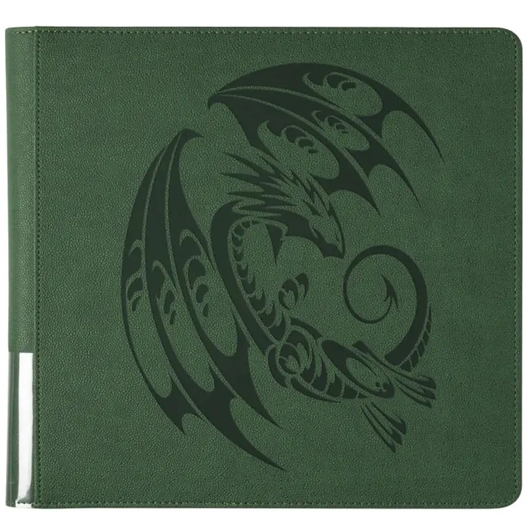 Dragon Shield: Card Codex 576 - Forest Green 1