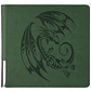 Dragon Shield: Card Codex 576 - Forest Green - Miniatura 1