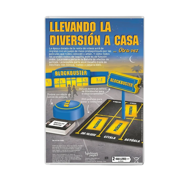 Blockbuster: Edición Retro - Español 2