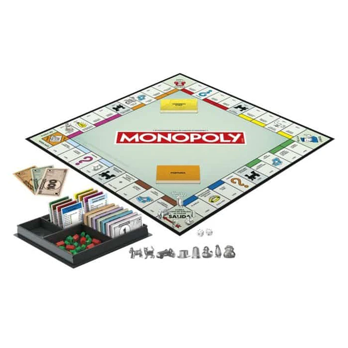 Monopoly Clásico - Nueva Edición - Español 2