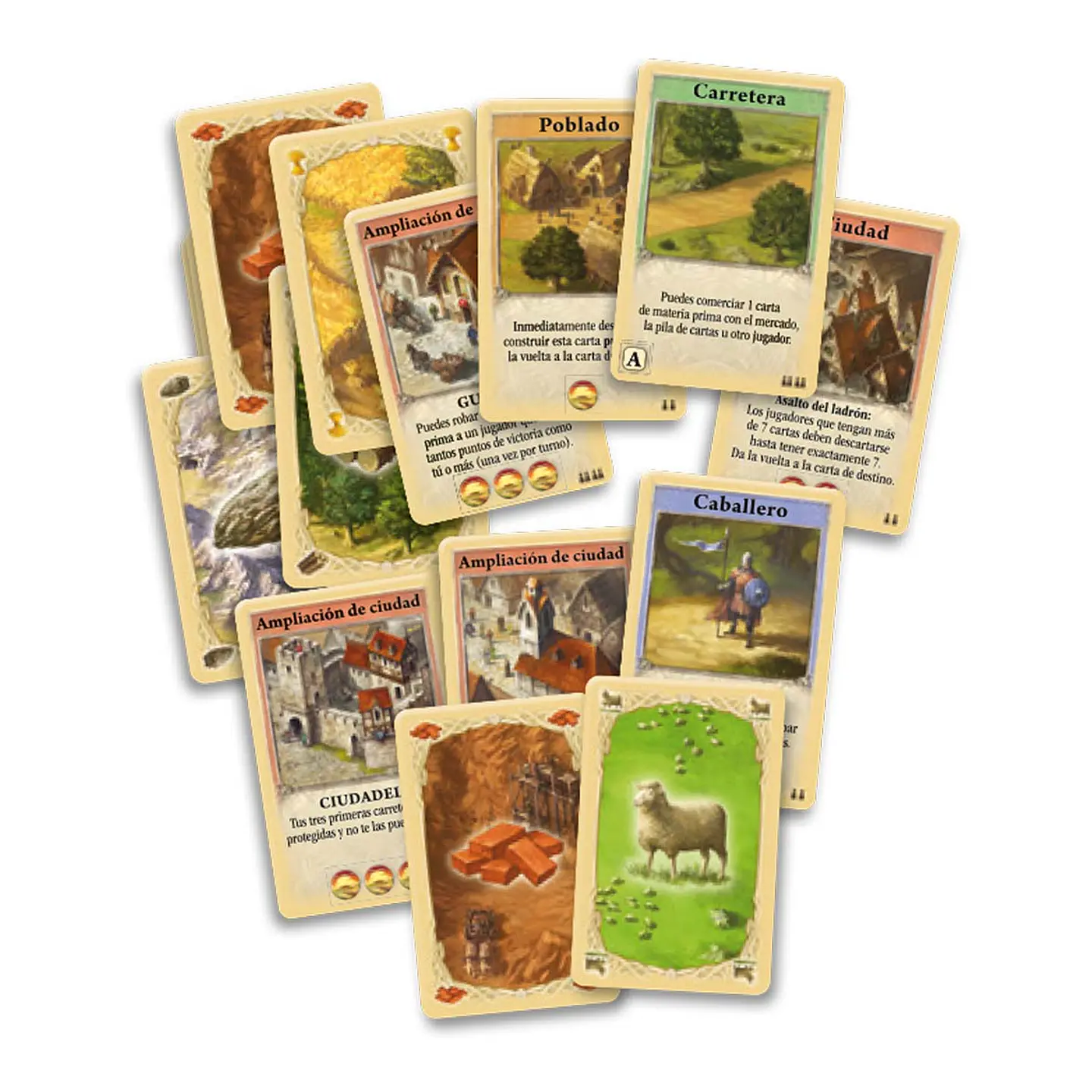 Catan - El Juego de Cartas 2da Edición - Español 2