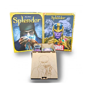 Caja de viaje para Splendor - Edición original o Marvel