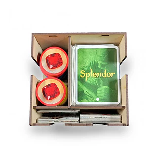 Caja de viaje para Splendor - Edición original o Marvel