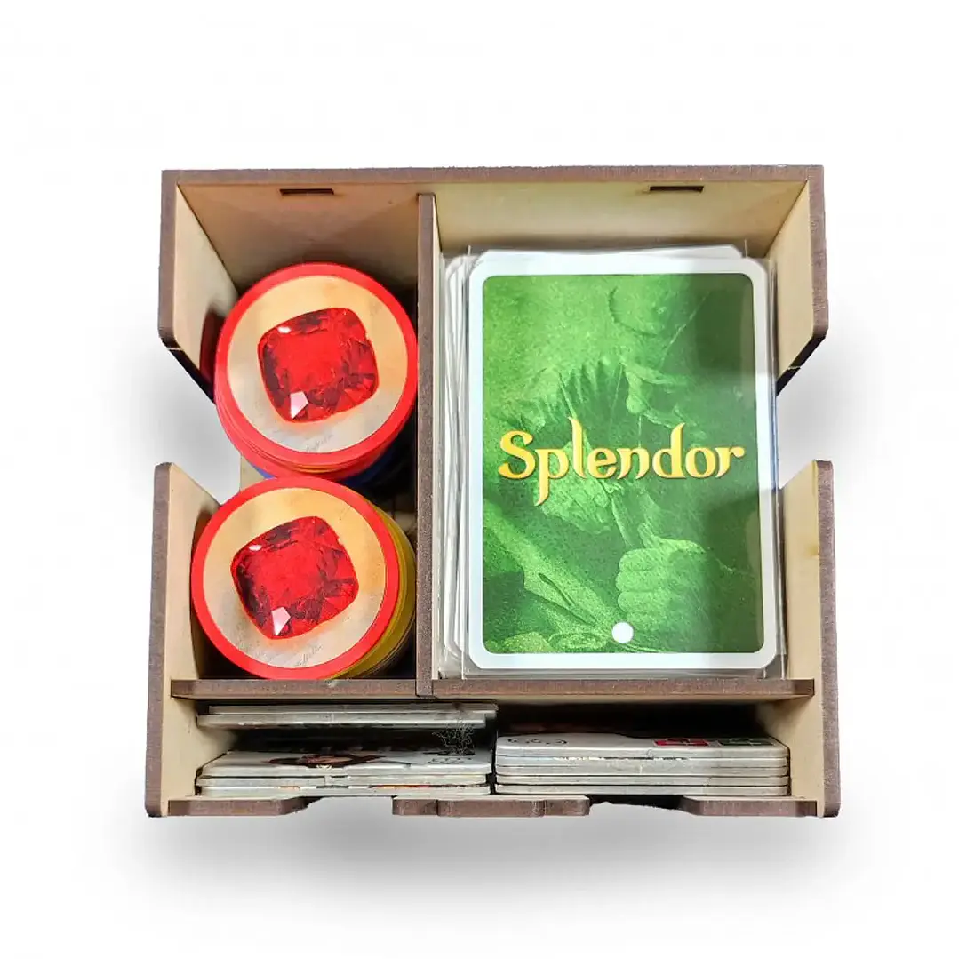 Caja de viaje para Splendor - Edición original o Marvel 2