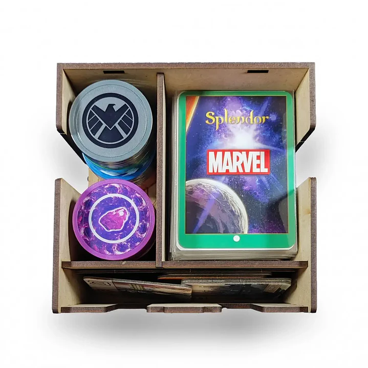 Caja de viaje para Splendor - Edición original o Marvel 3