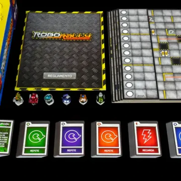Robo rally - Español 6