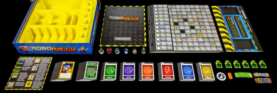 Robo rally - Español 6