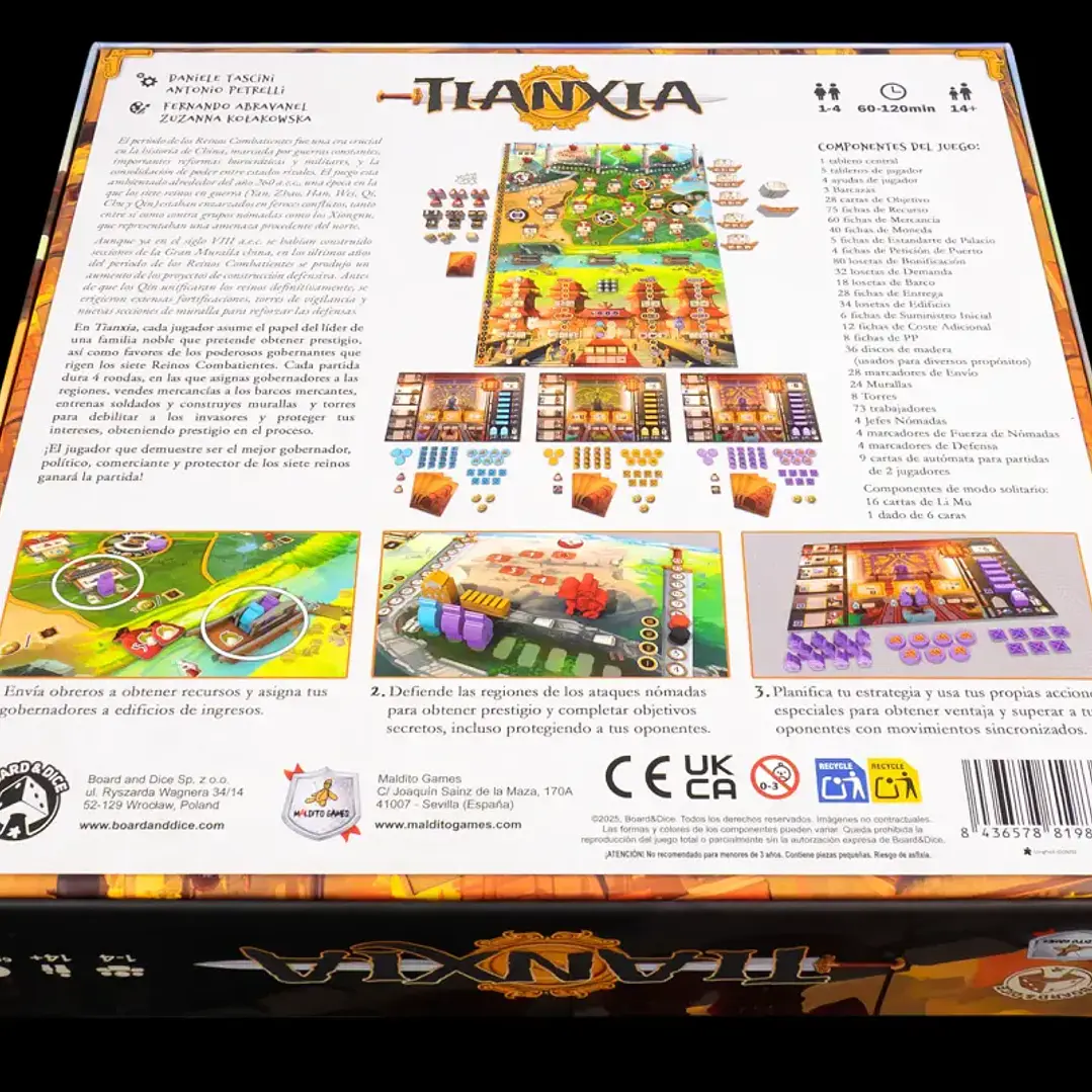 Tianxia - Español 6