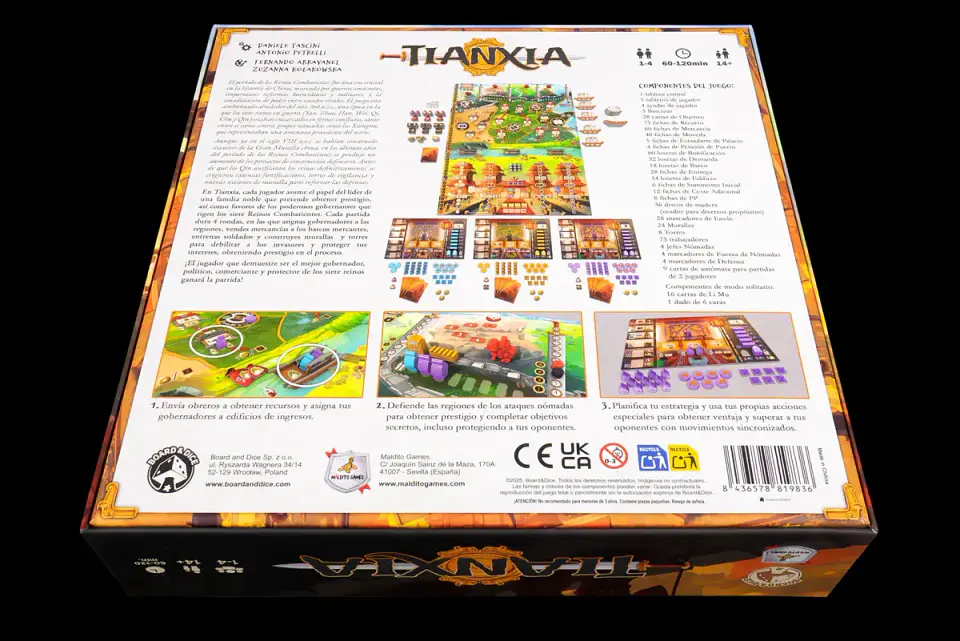 Tianxia - Español 6