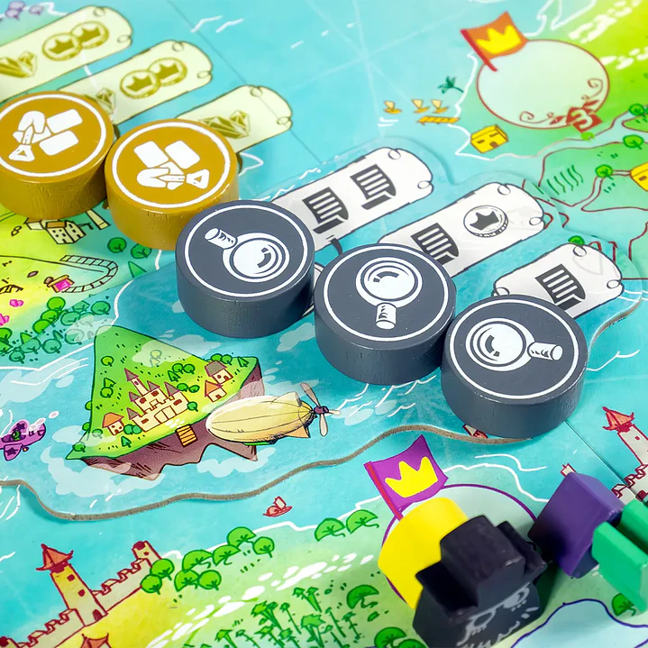 Expansión: Exploradores de Navoria - Tierras Olvidadas - Español 5