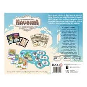 Expansión: Exploradores de Navoria - Tierras Olvidadas - Español