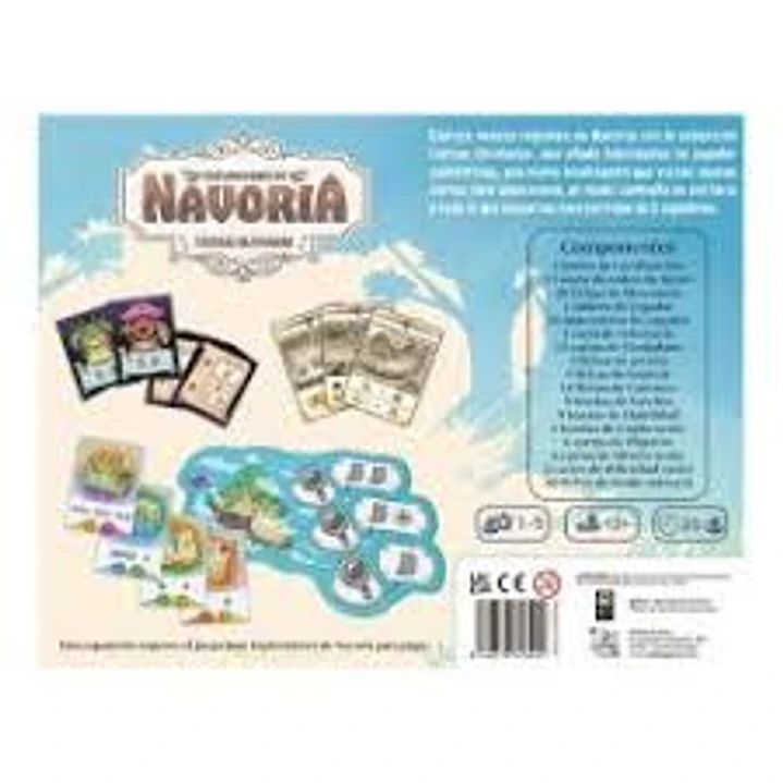 Expansión: Exploradores de Navoria - Tierras Olvidadas - Español 2