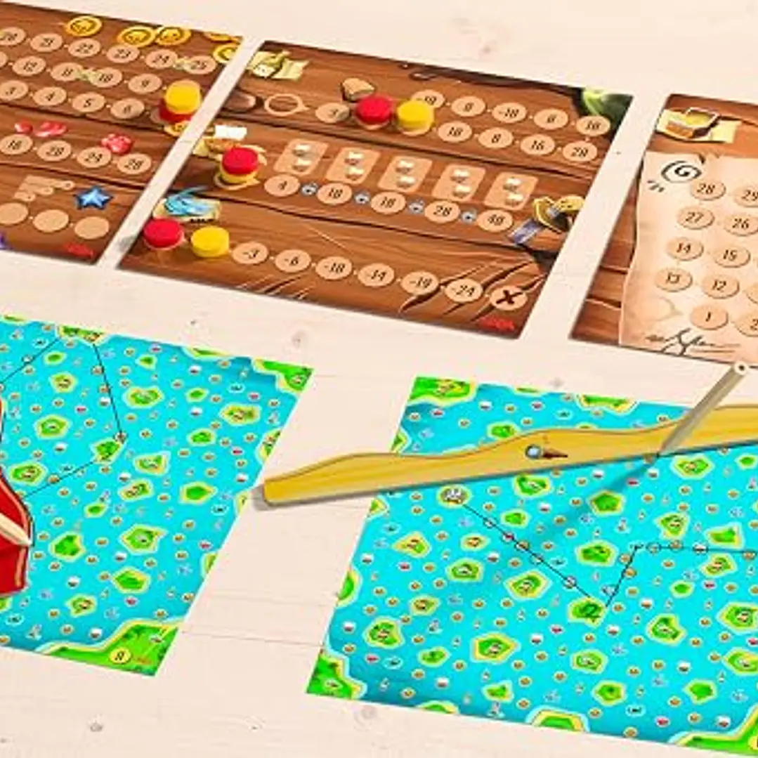 Pencil Pirates - Multi - Idioma 5