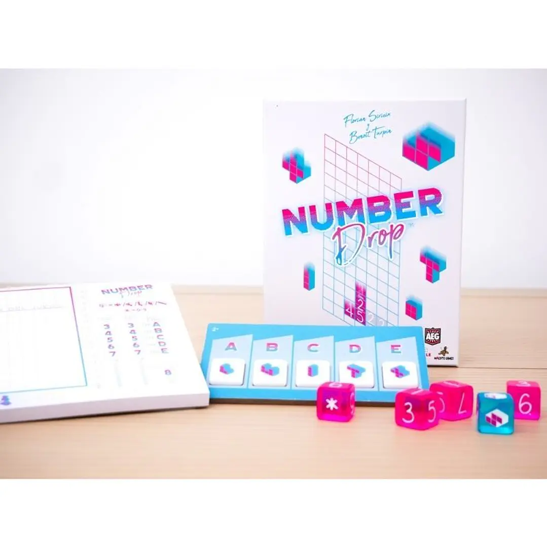 Number Drop - Español 5