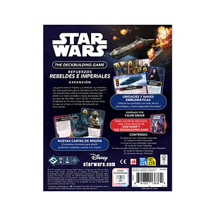 Star Wars The Deckbuilding Game - Expansión: Refuerzos Rebeldes e Imperiales - Español