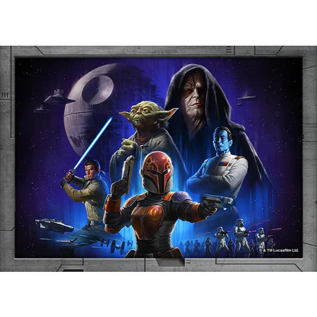 Star Wars The Deckbuilding Game - Expansión: Refuerzos Rebeldes e Imperiales - Español 3