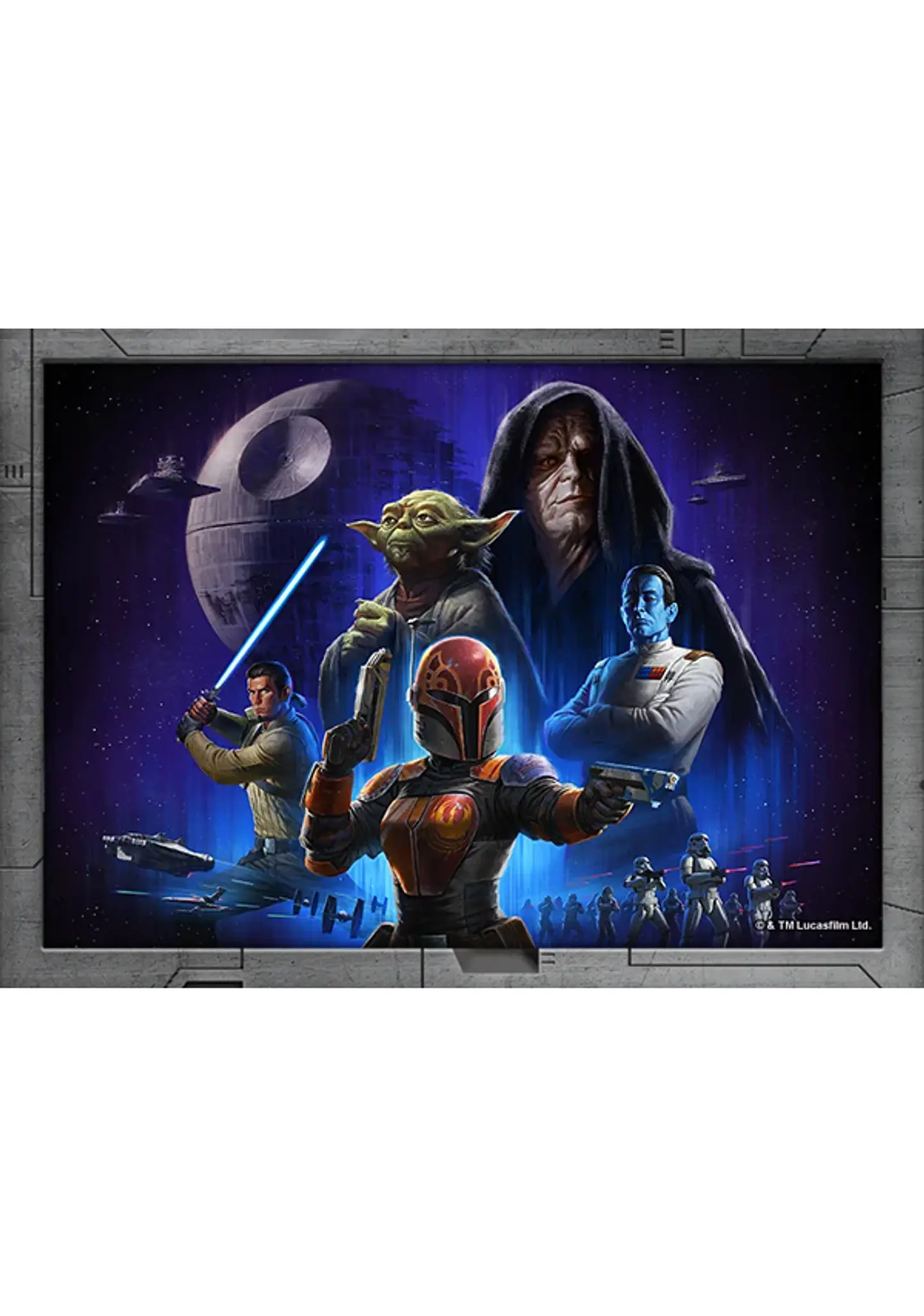 Star Wars The Deckbuilding Game - Expansión: Refuerzos Rebeldes e Imperiales - Español 3