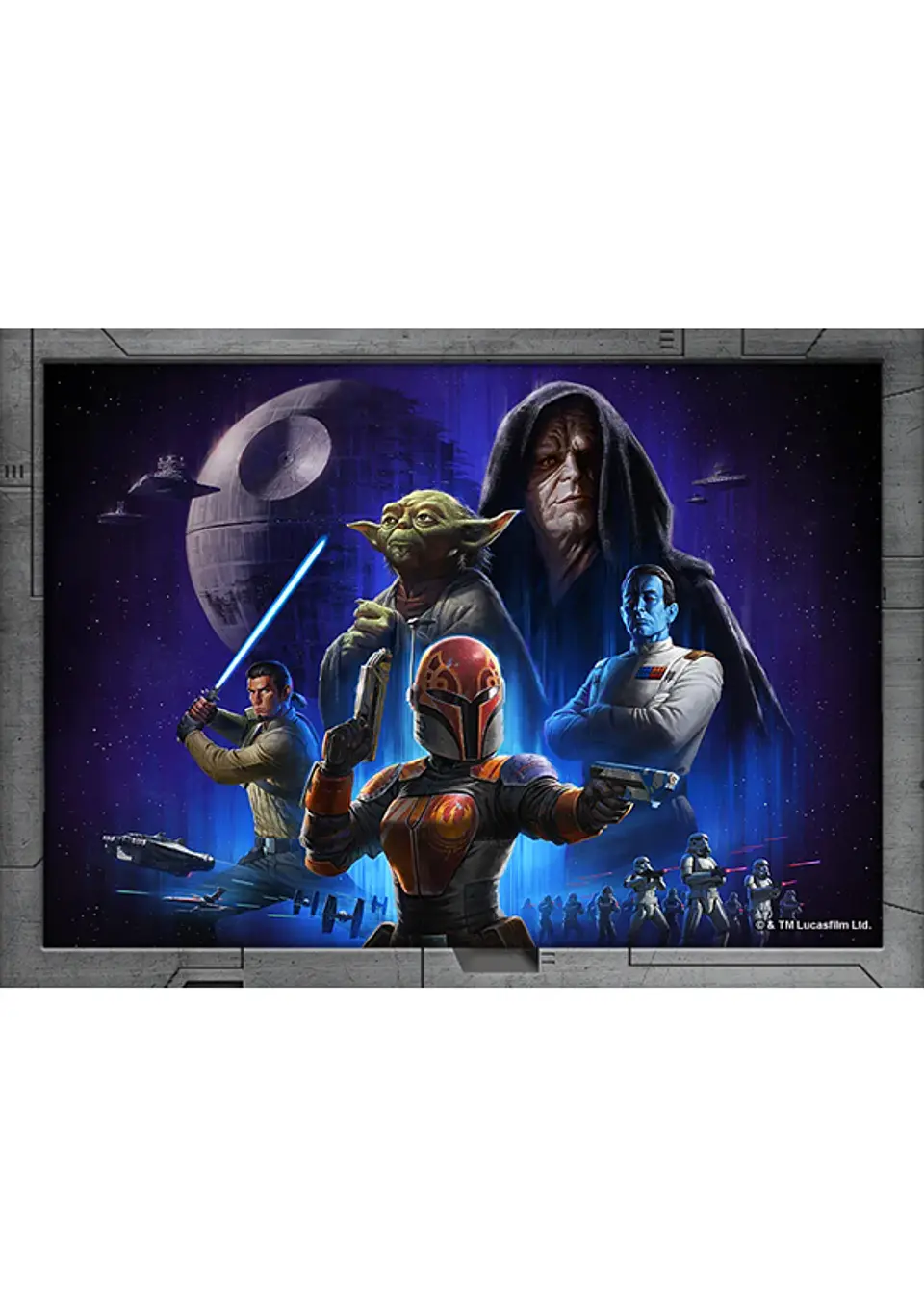 Star Wars The Deckbuilding Game - Expansión: Refuerzos Rebeldes e Imperiales - Español 3