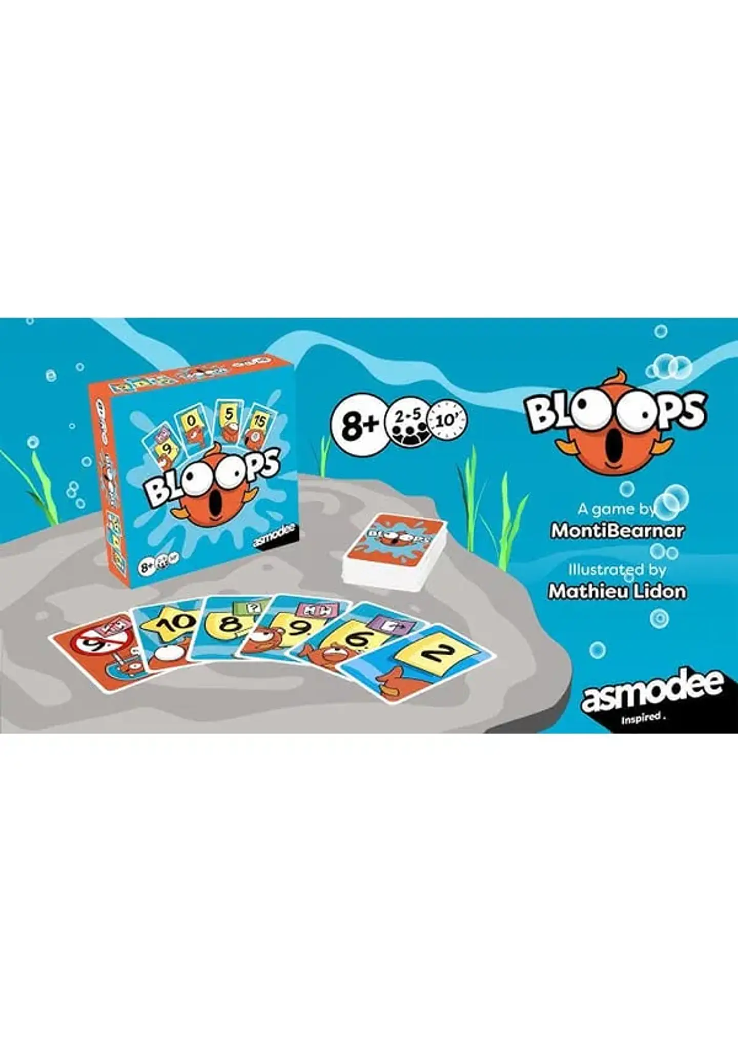 Bloops Clutch Box - Español 2