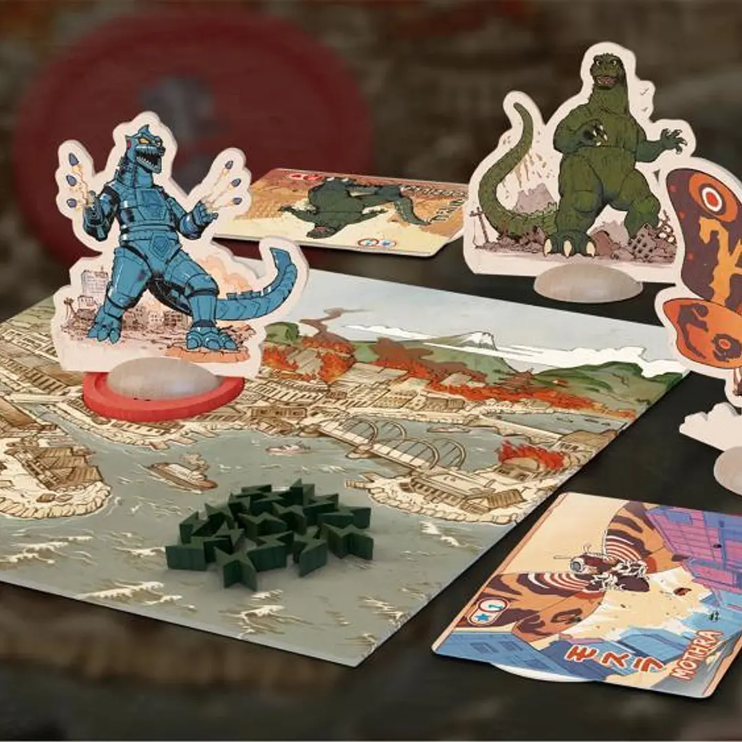 King of Tokyo - Godzilla - Español 3