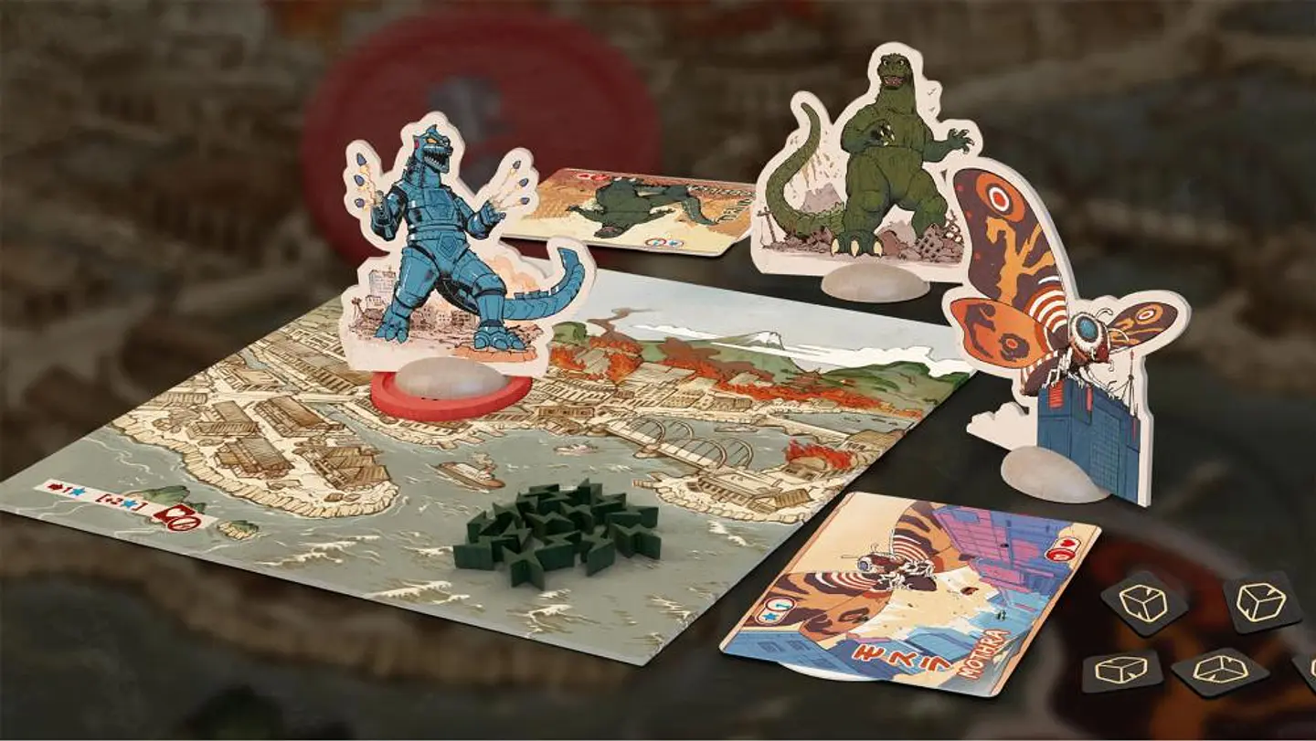 King of Tokyo - Godzilla - Español 3