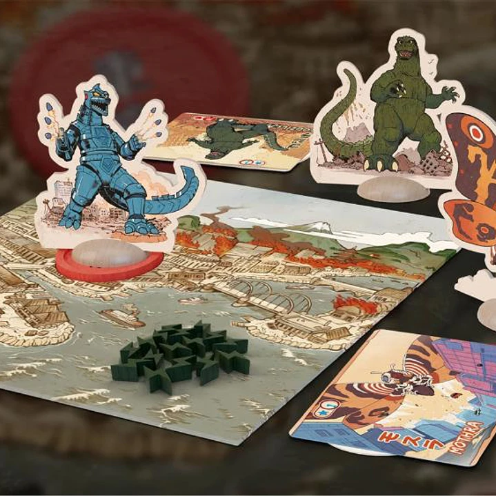 King of Tokyo - Godzilla - Español 3