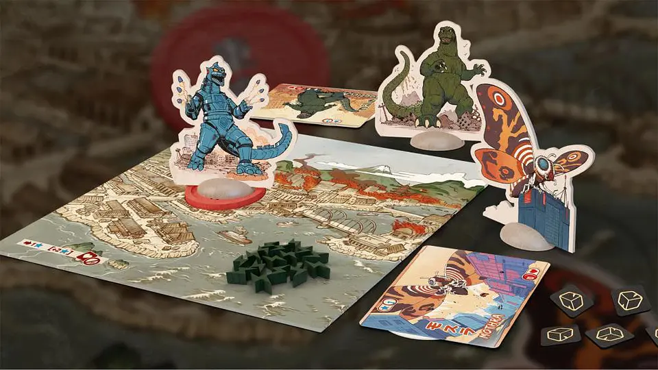 King of Tokyo - Godzilla - Español 3
