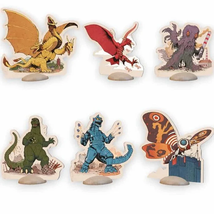 King of Tokyo - Godzilla - Español 4