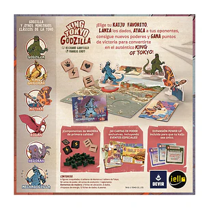 King of Tokyo - Godzilla - Español
