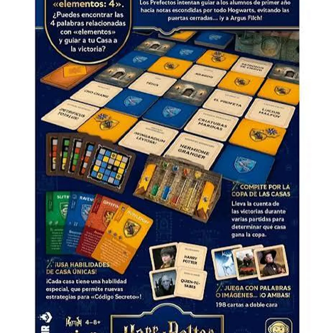 Codigo Secreto - Regreso a Hogwarts - Español 2