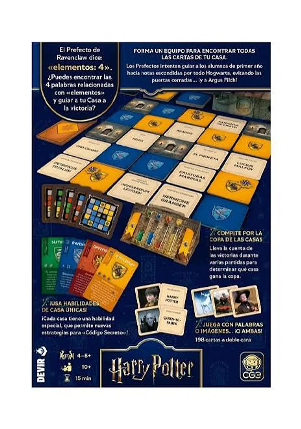 Codigo Secreto - Regreso a Hogwarts - Español 2