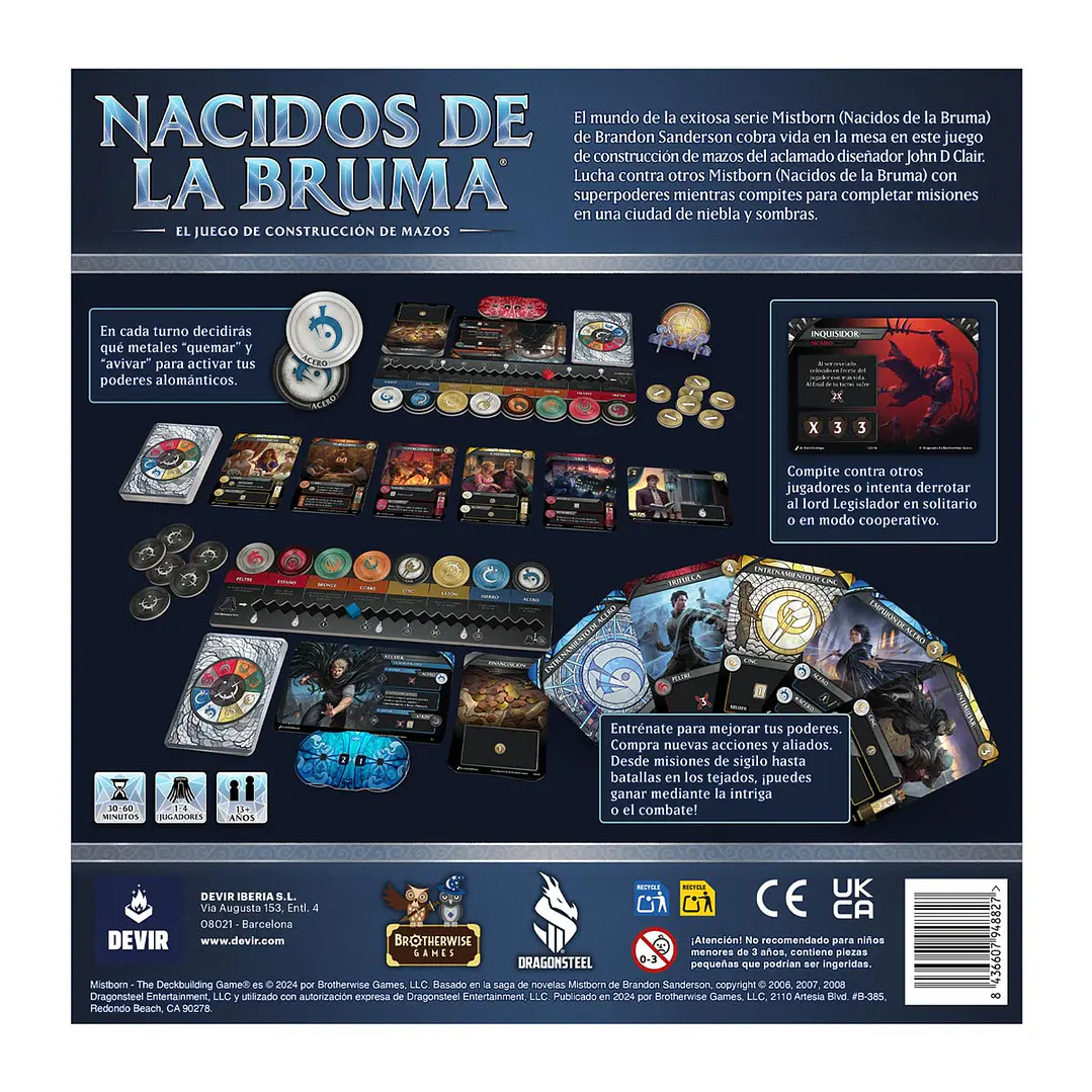 Nacidos de la Bruma - Español 2