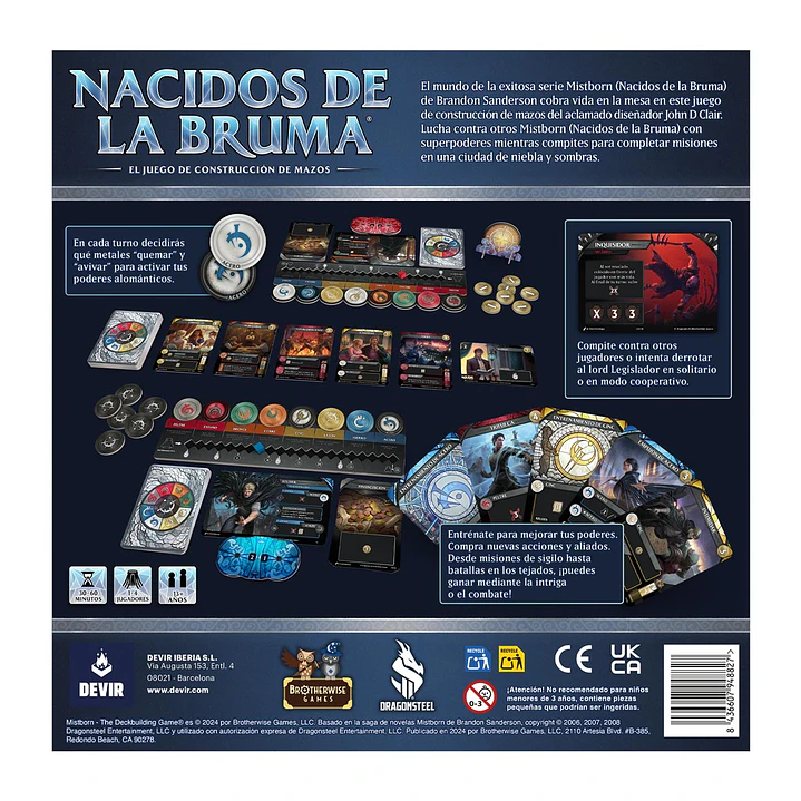 Nacidos de la Bruma - Español 2