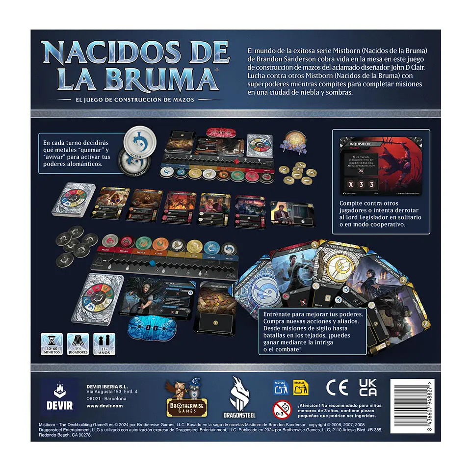 Nacidos de la Bruma - Español 2