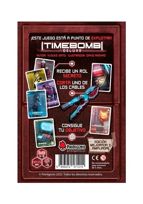 Timebomb Deluxe - Español