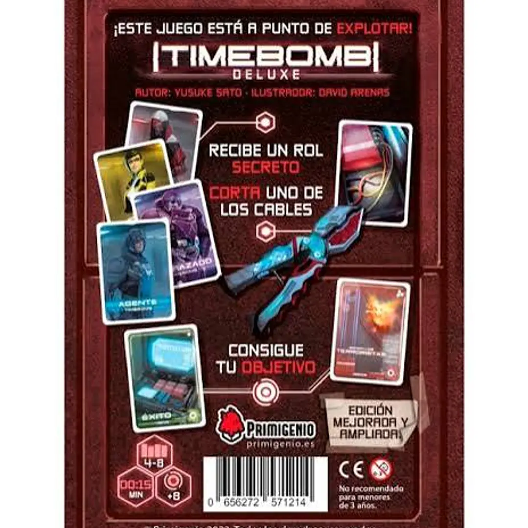 Timebomb Deluxe - Español 2