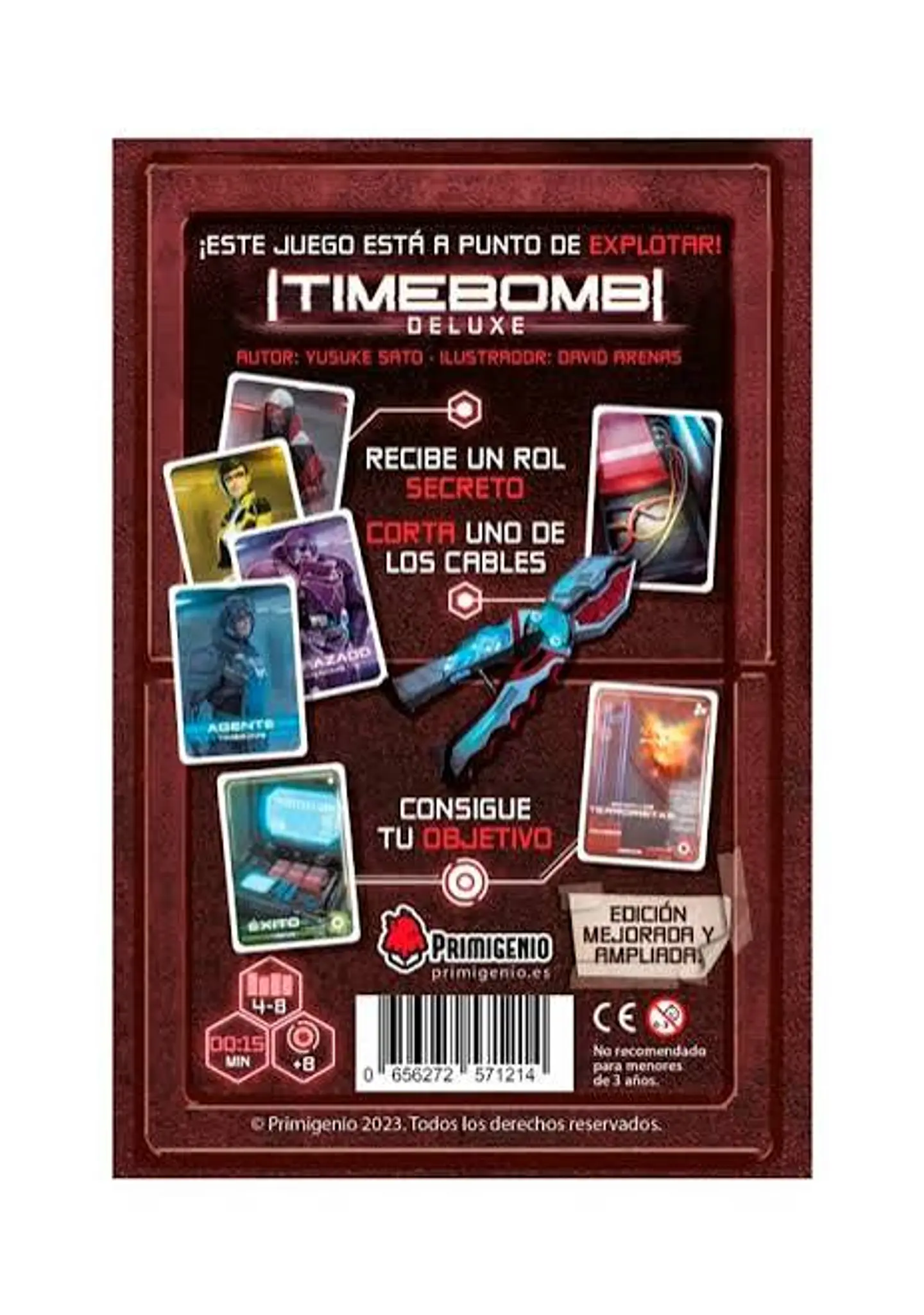 Timebomb Deluxe - Español 2