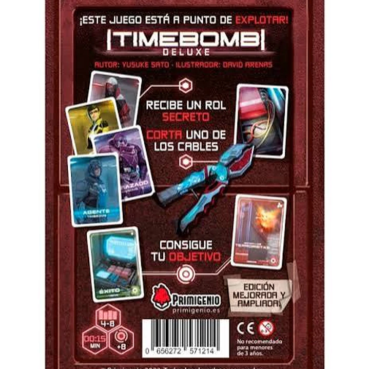 Timebomb Deluxe - Español 2