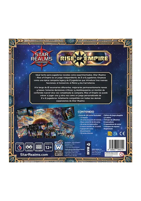 Star Realms - Rise of Empires - Español