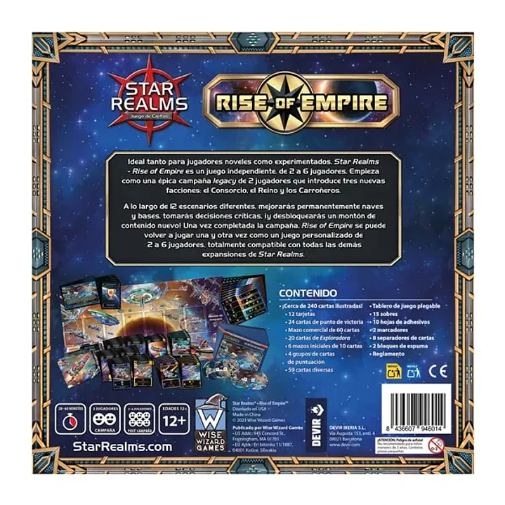 Star Realms - Rise of Empires - Español 2